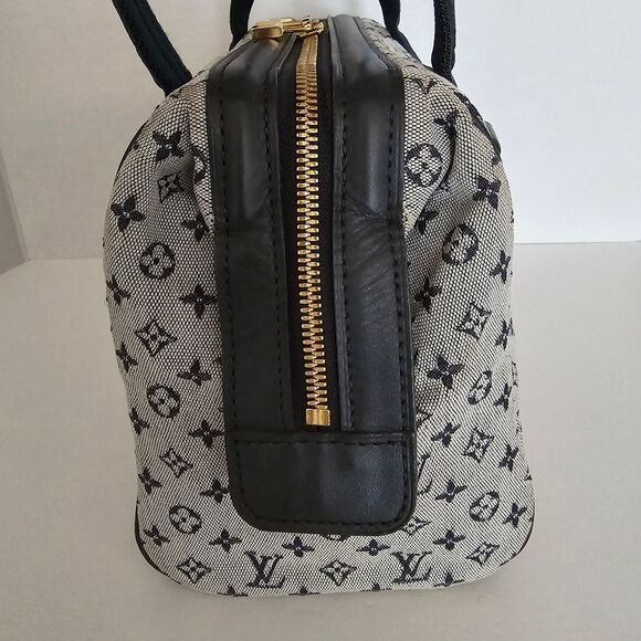 Louis Vuitton Josephine PM Navy Monogram Mini Boston Bag - Picture 7 of 14
